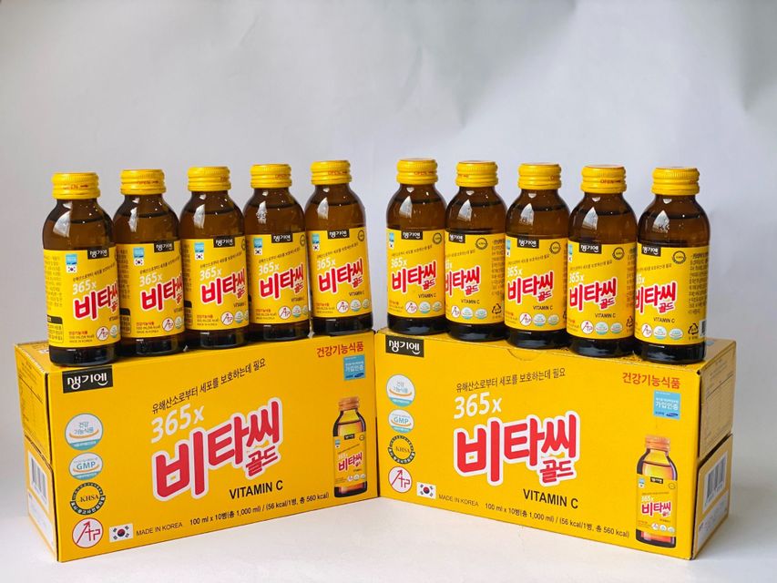 Nước tăng lực Vitamin C 365x