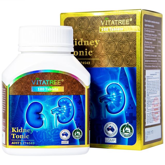 Vi&ecirc;n uống hỗ trợ bổ thận Vitatree Kidney Tonic