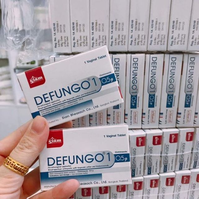 Vi&ecirc;n đặt phụ khoa DEFUNGO 1