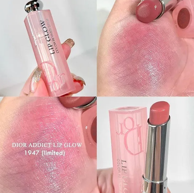 Son Dưỡng Dior Addict Lip Glow 1947 Mis Dior M&agrave;u Hồng D&acirc;u
