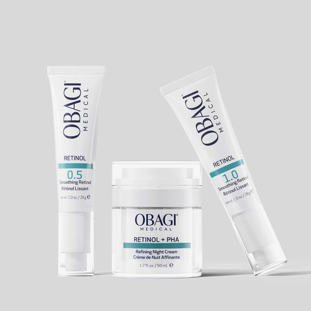 Kem dưỡng t&aacute;i tạo & trẻ h&oacute;a da ban đ&ecirc;m Obagi Medical Retinol + PHA