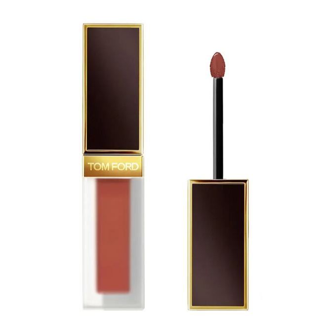 Son Kem Tom Ford Liquid Lip Luxe Matte 131 Burnt Peach M&agrave;u Cam Đất