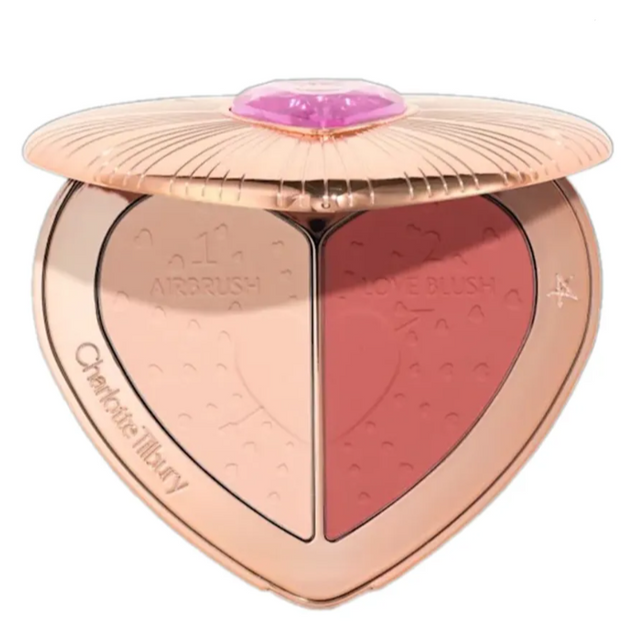 Phấn M&aacute; Hồng Charlotte Tilbury Pillow Talk Beauty Soulmates Face Palette