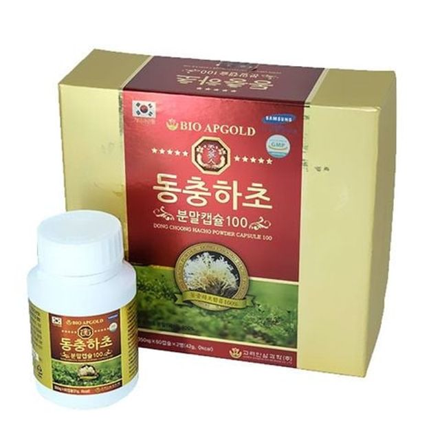 Vi&ecirc;n Đ&ocirc;ng tr&ugrave;ng hạ thảo Bio Apgold