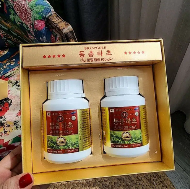 Hướng dẫn sử dụng Đ&ocirc;ng tr&ugrave;ng hạ thảo Bio Apgold