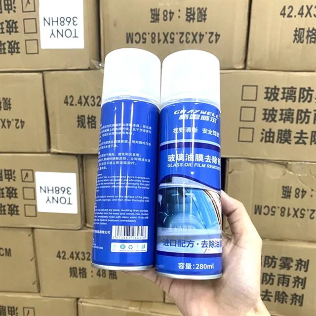 Xịt Rửa K&iacute;nh