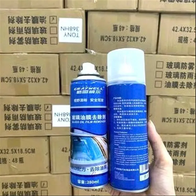 Xịt Rửa K&iacute;nh Chăm S&oacute;c Xe Của Bạn