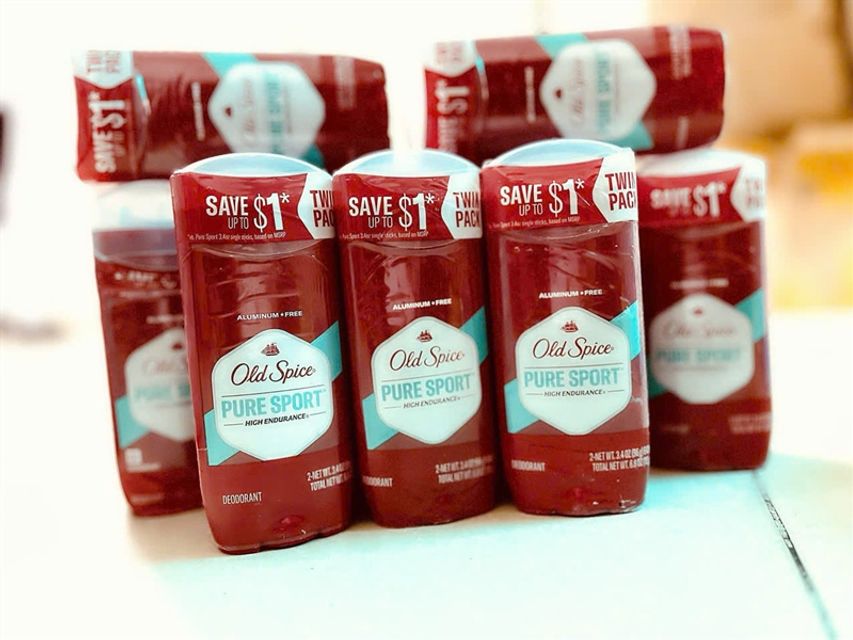 Thiết kế S&aacute;p khử m&ugrave;i Old Spice