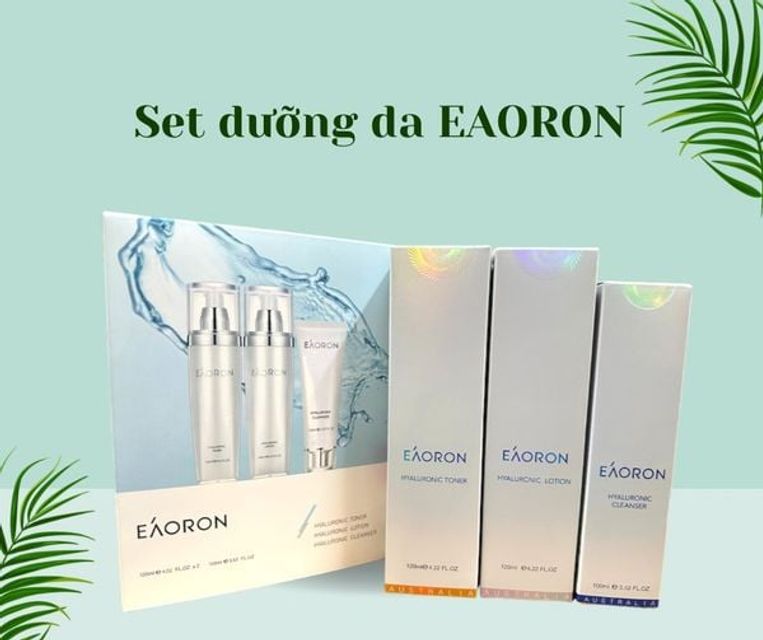 Set Eaoron Hyaluronic M&ocirc; Tả