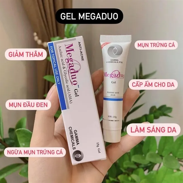 Kem Mụn Ẩn V&agrave; Th&acirc;m Gamma Megaduo Gel