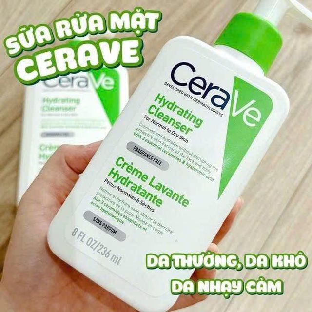 CeraVe Hydrating Cleanser