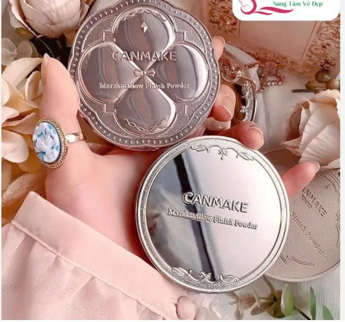 Phấn phủ Canmake Marshmallow Finish Powder SPF26 PA++ #MI - 3