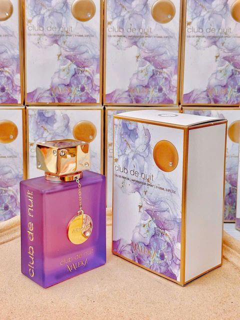 Nước hoa Club De Nuit maleka