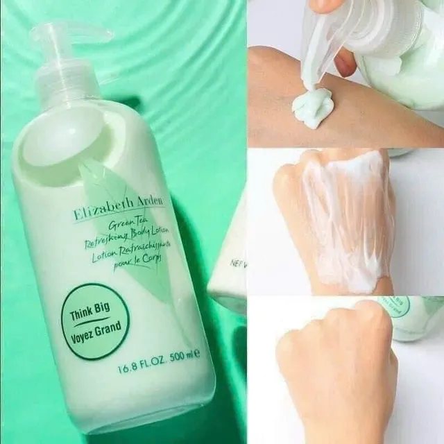 Cảm nhận tươi mới với Elizabeth Arden Green Tea