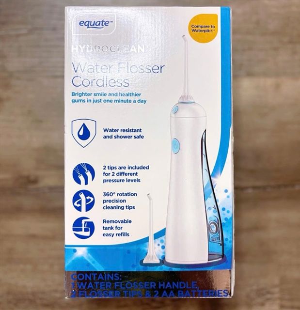 M&aacute;y Tăm Nước Equate HydroClean&reg; Cordless Water Flosser