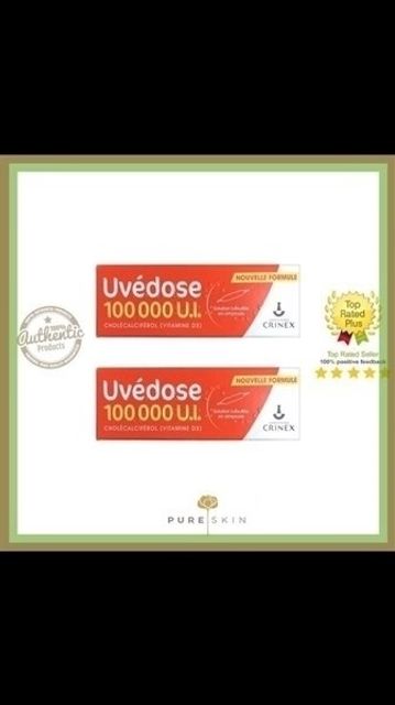Vitamin D3 liều cao uvedose 100.000 iu