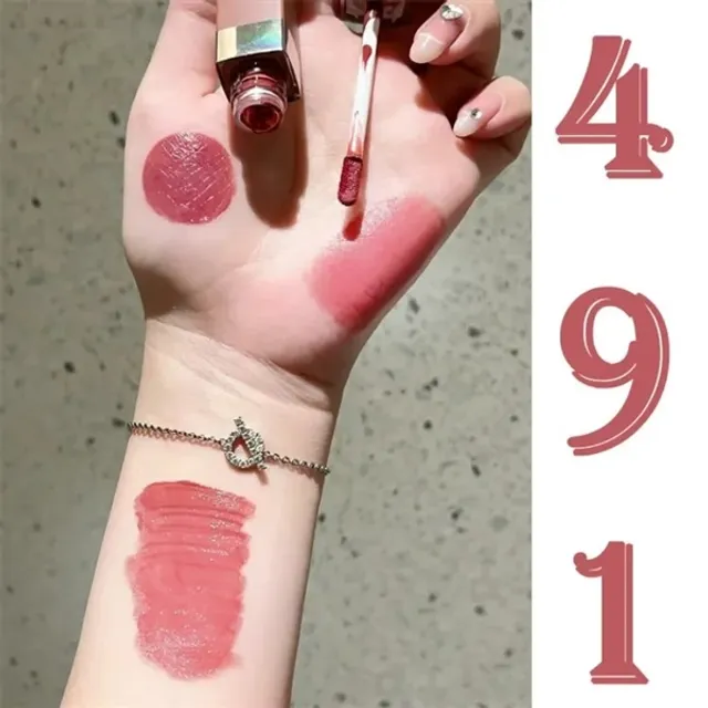 Son DIOR 491 Addict Lip Tint Natural Rosewood - Hồng N&acirc;u