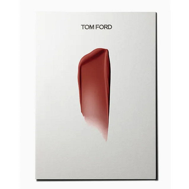Son Kem Tom Ford Liquid Lip Luxe Matte 131 Burnt Peach M&agrave;u Cam Đất