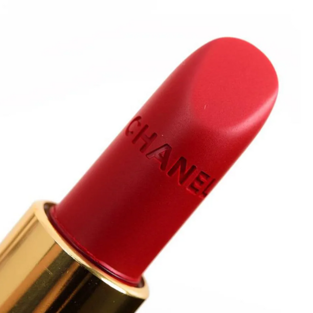 Son Chanel Rouge Allure Velvet 56 Rouge Charnel M&agrave;u Đỏ Tươi