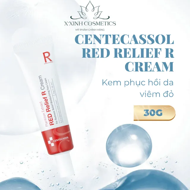 Kem Dưỡng Centecassol Red Relief R Cream 30g