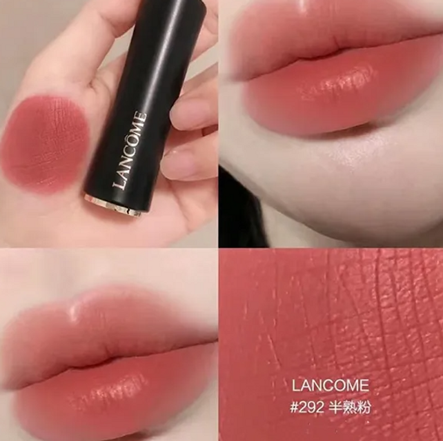 Son Lanc&ocirc;me L'Absolu Rouge Drama Matte 292 Overdramatic M&agrave;u Hồng Đất