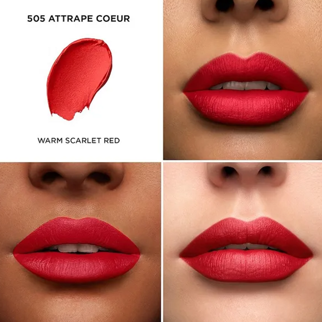 Son Lanc&ocirc;me L'Absolu Rouge Drama Matte Lipstick 505 Attrape Coeur