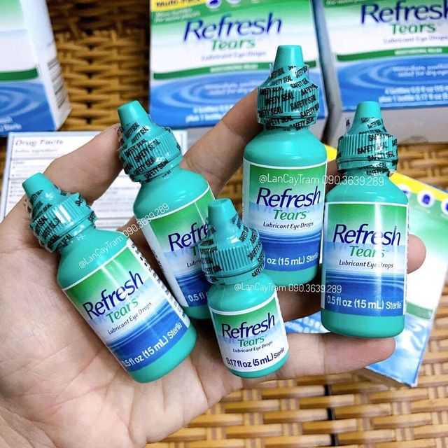 Nước nhỏ mắt Refresh Plus
