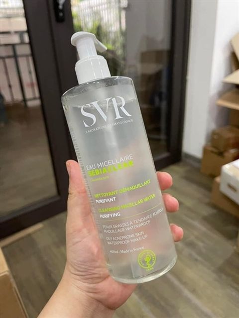 Nước Tẩy Trang SVR Micellar