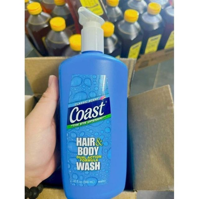 Sữa Tắm Gội D&agrave;nh Cho Nam Coast Classic Scent Hair & Body Wash
