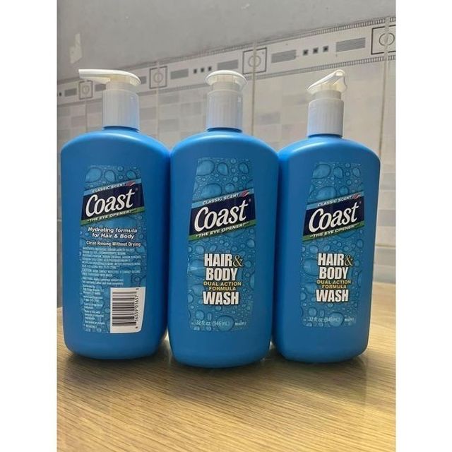 Sữa Tắm Gội D&agrave;nh Cho Nam Coast Classic Scent Hair & Body Wash