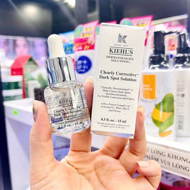 Serum Kiehl's Clearly Corrective Dưỡng Trắng Bỏ Th&acirc;m