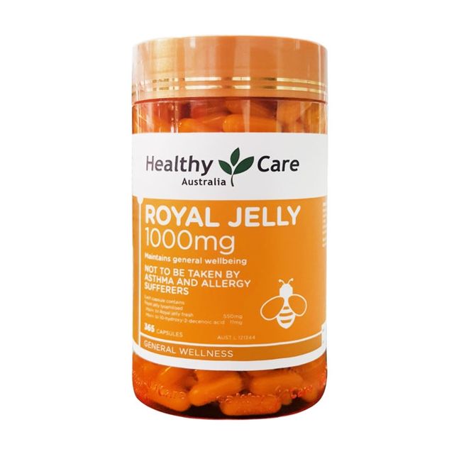 Vi&ecirc;n uống sữa ong ch&uacute;a Healthy Care