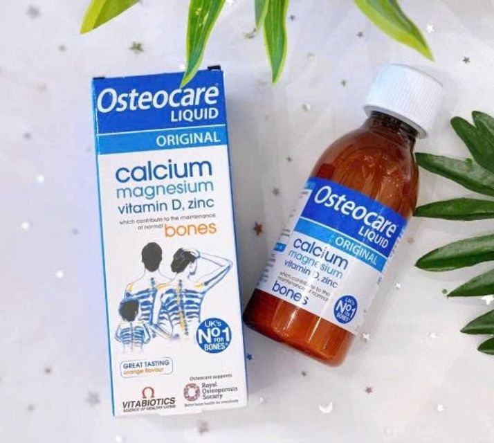 Canxi nước Osteocare - Hướng dẫn sử dụng