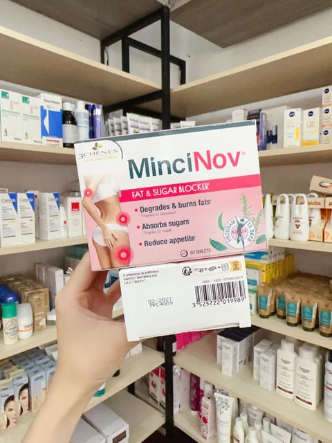 Vi&ecirc;n uống giảm c&acirc;n MinciNov