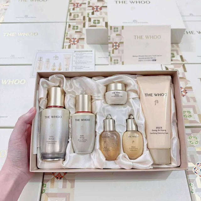 Set Tinh Chất Whoo Bichup 6SP