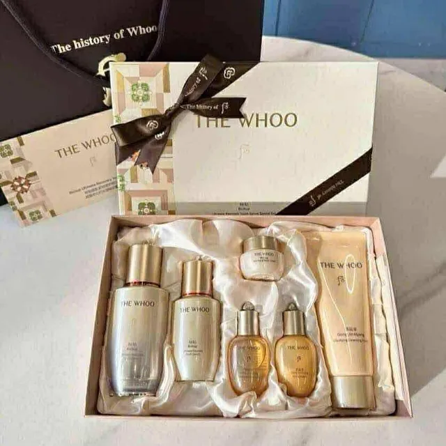 Set Tinh Chất Whoo Bichup 6SP