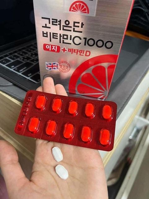 Korea eundan Vitamin C 1000mg - H&igrave;nh ảnh sản phẩm