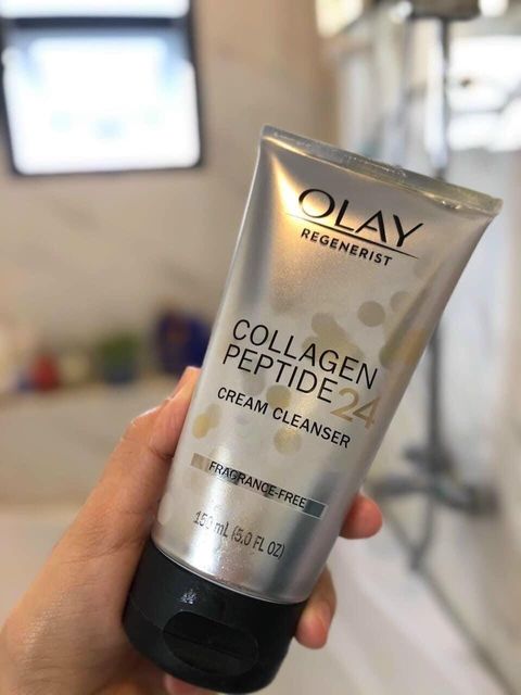Olay Collagen Peptide 24 Cream Cleanser