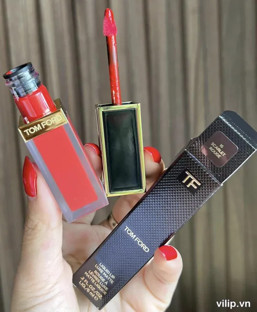 Son Tomford kem 16 scarlet rouge m&agrave;u sắc
