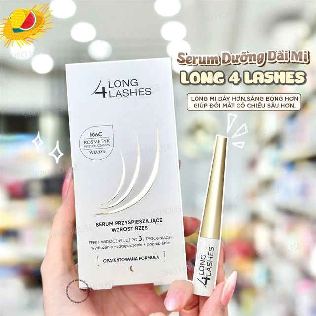Dưỡng mi 4 long lashes nk