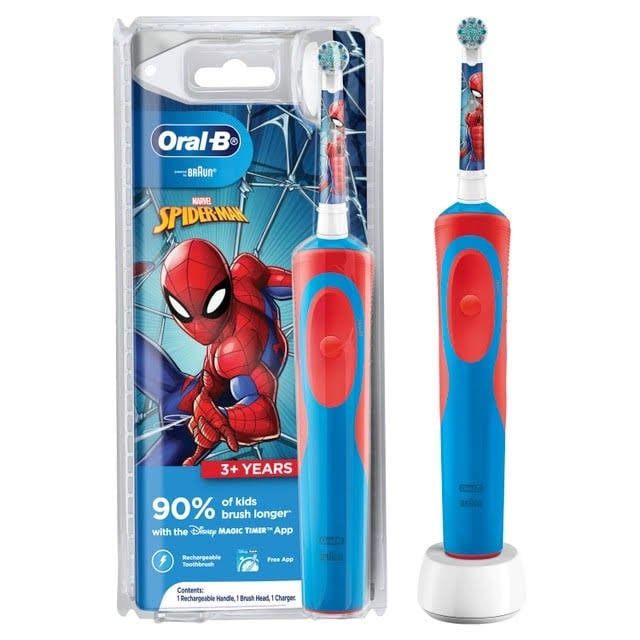 Thiết kế hấp dẫn của B&agrave;n Chải Điện Đ&aacute;nh Răng Tự Động Oral B