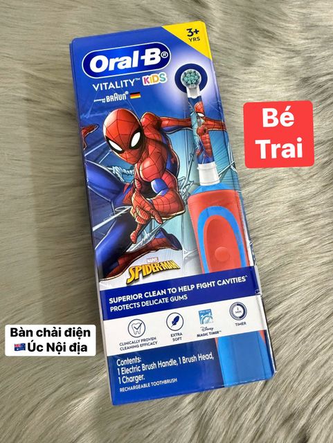 C&aacute;ch sử dụng B&agrave;n Chải Điện Đ&aacute;nh Răng Tự Động
