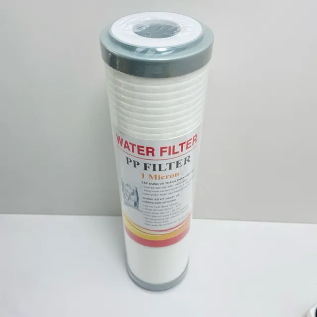 L&otilde;i lọc PP 10 inch 1 micron
