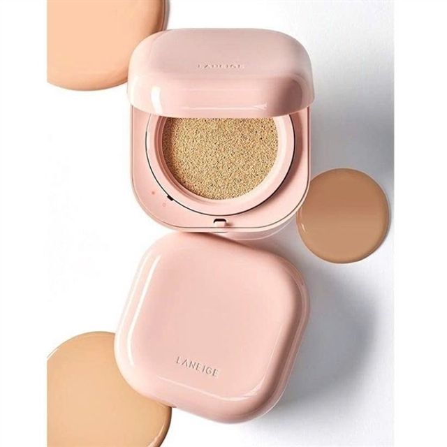 Cushion Laneige Neo glow - Sử dụng