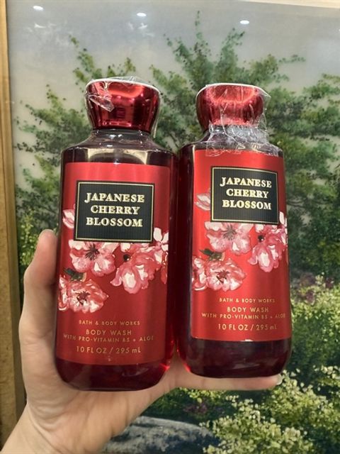 Sữa tắm Bath & Body Works Cherry Blossom