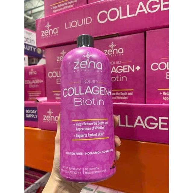 Nước Collagen Biotin Zena liquid
