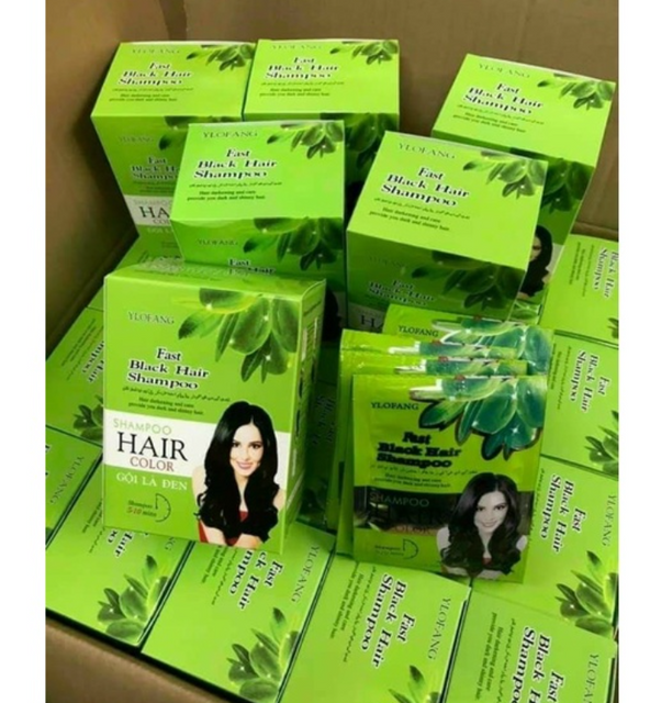 Gội đen chiếu xuất từ olive
