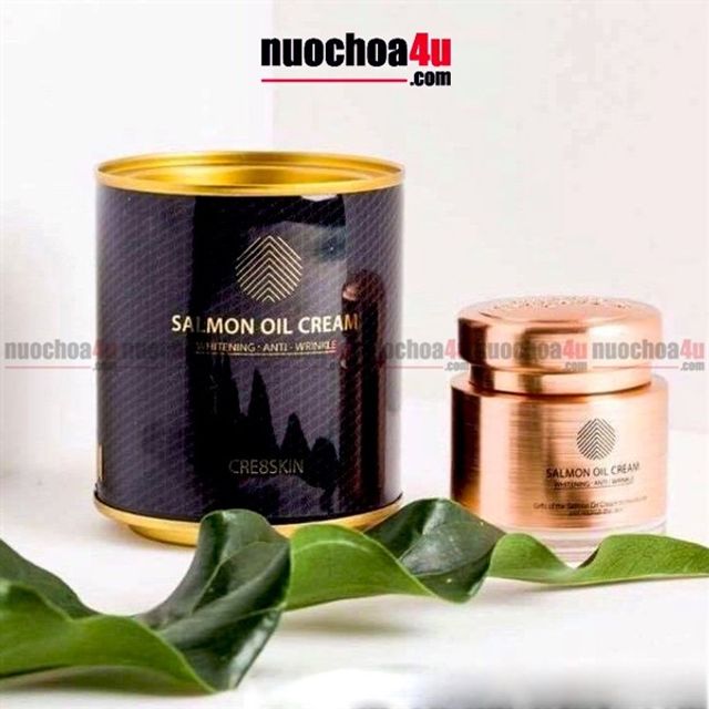 Kem dưỡng trắng da CRE8SKIN salmon oil cream
