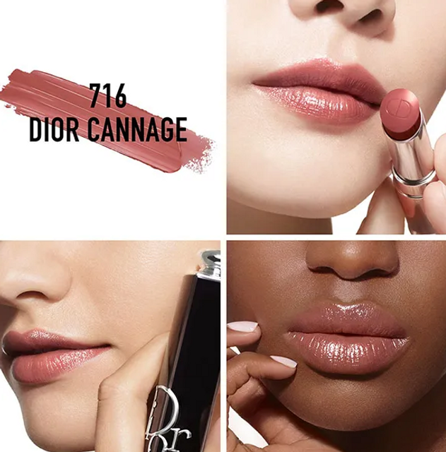 Son Dior Addict Hydrating Shine Lipstick 716 Cannage