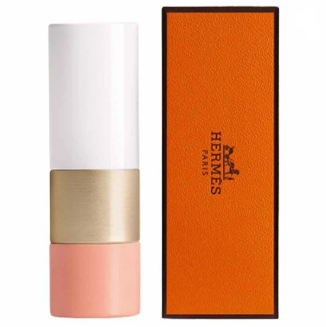 Son Herm&egrave;s Rose Rosy Lip Enhancer Limited Edition 14 Rose Abricot&eacute; M&agrave;u Cam San H&ocirc;